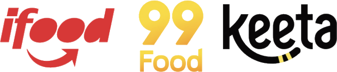 iFood, 99Food e Keeta